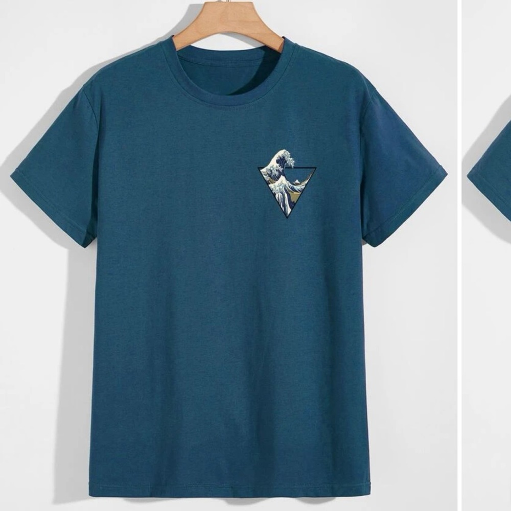 ROMWE SHEIN Mens graphic tee